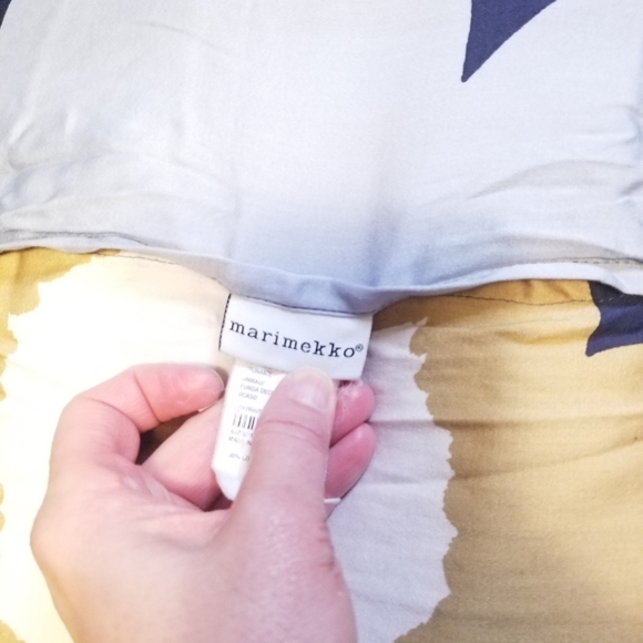 Marimekko for Crate&Barrel Full/Queen Duvet&Shams - Picture 4 of 8